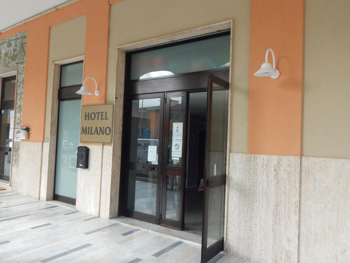 Hotel Milano Loano Exterior foto